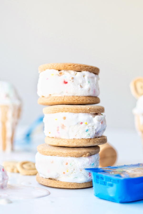Dunkaroo Ice Cream Sandwiches (Recipe!) | studiodiy.mom