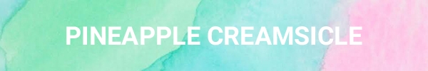 Blue background with white text