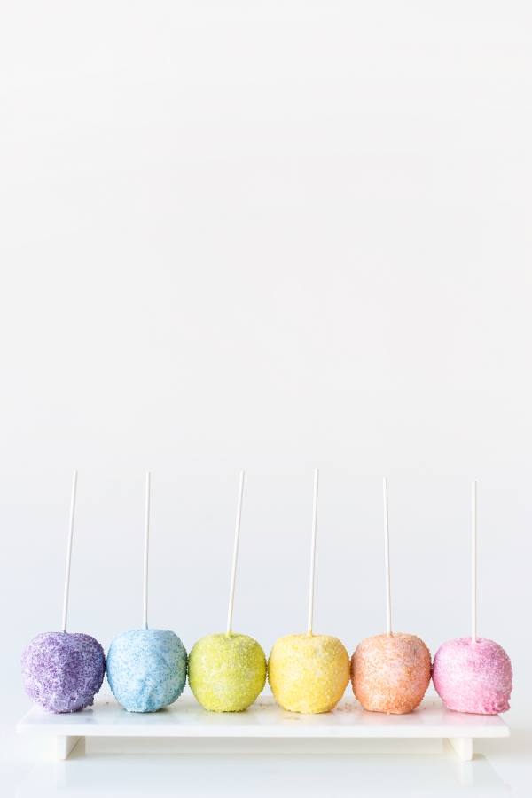 Pastel Candy Apples