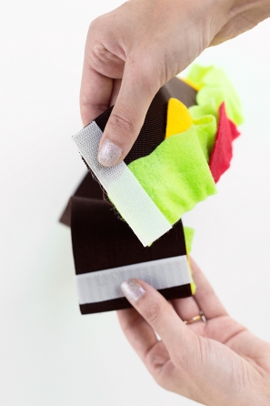 DIY Burger Costume
