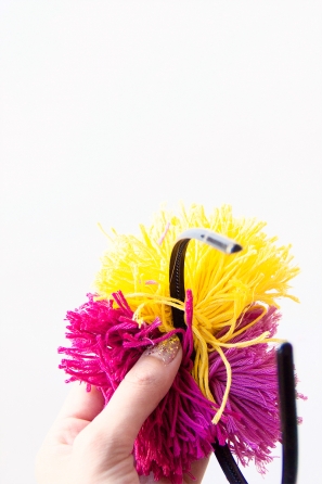 Yarn flower