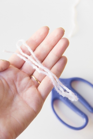 String and scissors