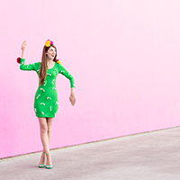 DIY Cactus Costume