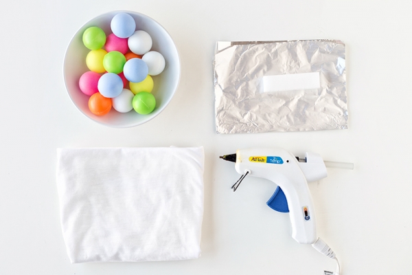 Bubblegum machine costume materials