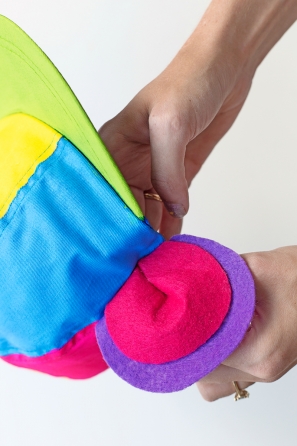 Colorful materials