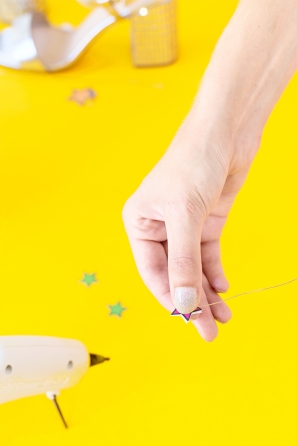 Someone holding a star