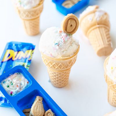 Throwback! | Dunkaroos Ice Cream Ice cream and trays