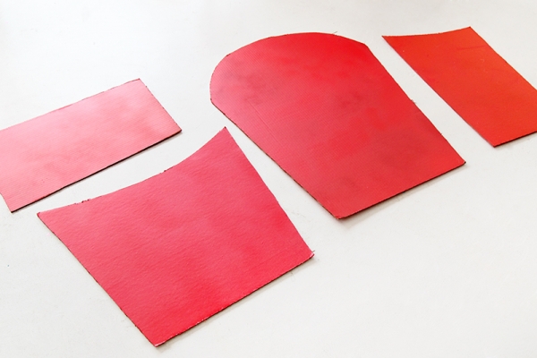 Red paper