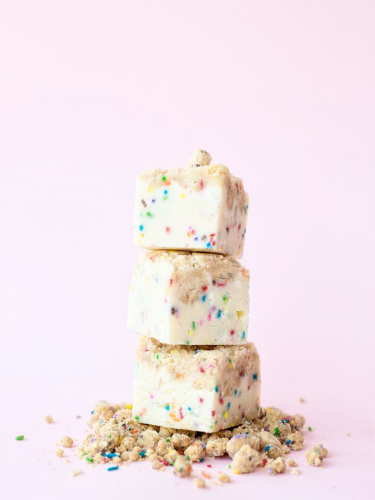 Funfetti-fied! | Funfetti Fudge