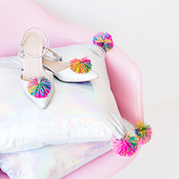 Throwback! | DIY Koosh Ball Pillows