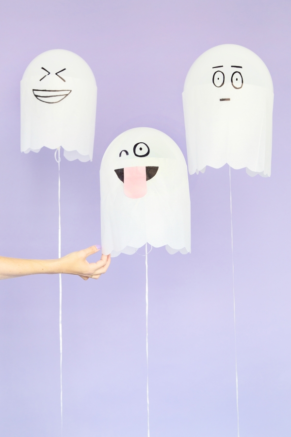 DIY Silly Ghost Balloons | studiodiy.mom