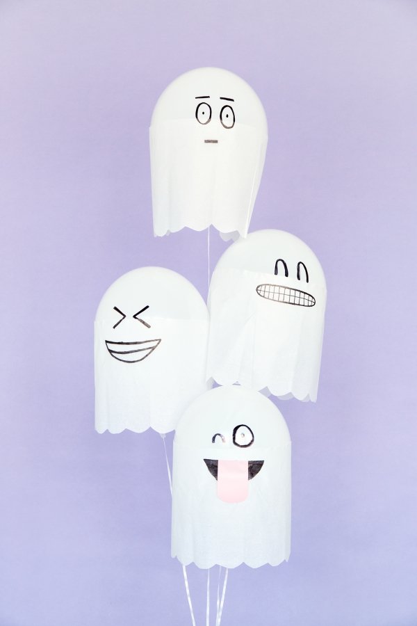 DIY Silly Ghost Balloons | studiodiy.mom