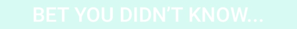 White letters on a blue background