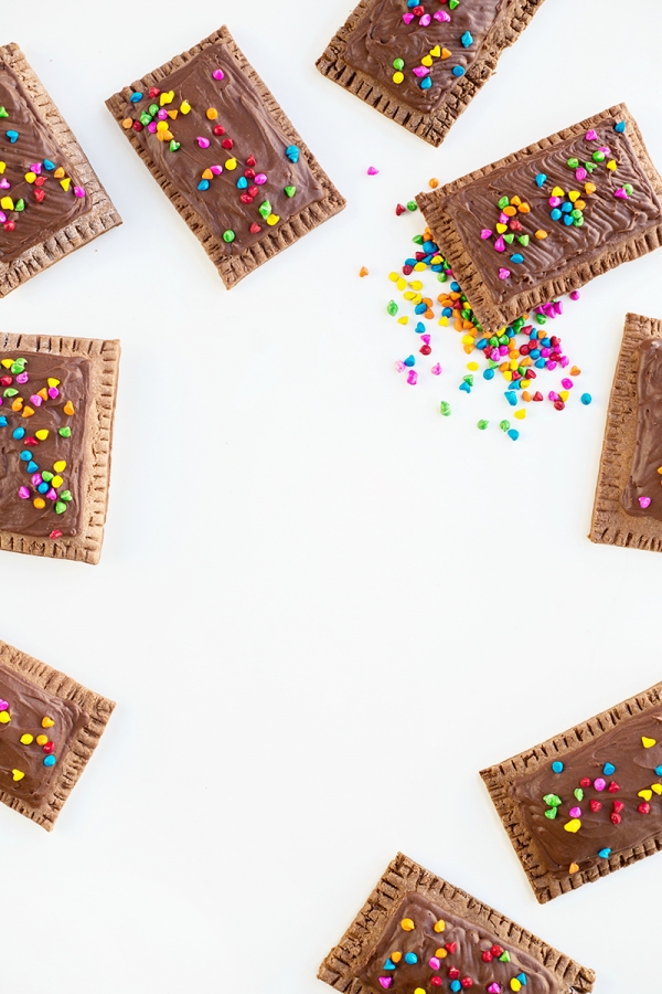 Cosmic brownie pop tarts