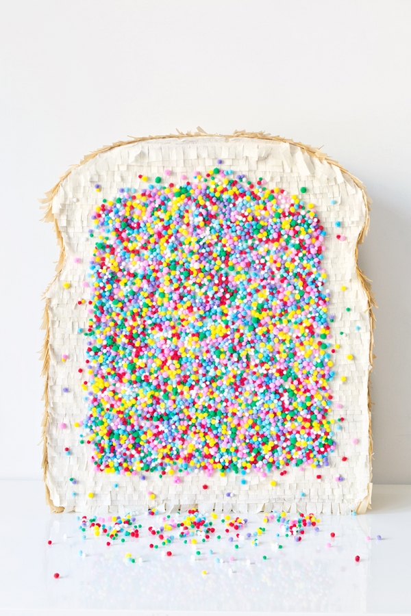 Fairy bread pinata