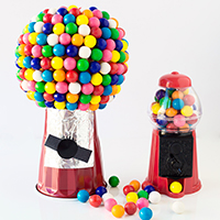 DIY Pumpkin Gumball Machine