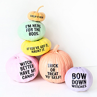 DIY Pun-kins!