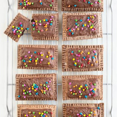 Throwback! | Cosmic Brownie Pop Tarts Cosmic brownie pop tarts