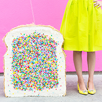 DIY Fairy Bread Piñata