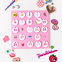 DIY Flair Advent Calendar