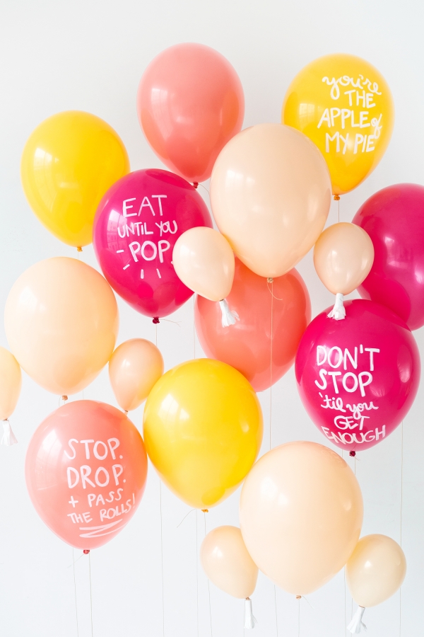 DIY Turkey Balloons | studiodiy.mom