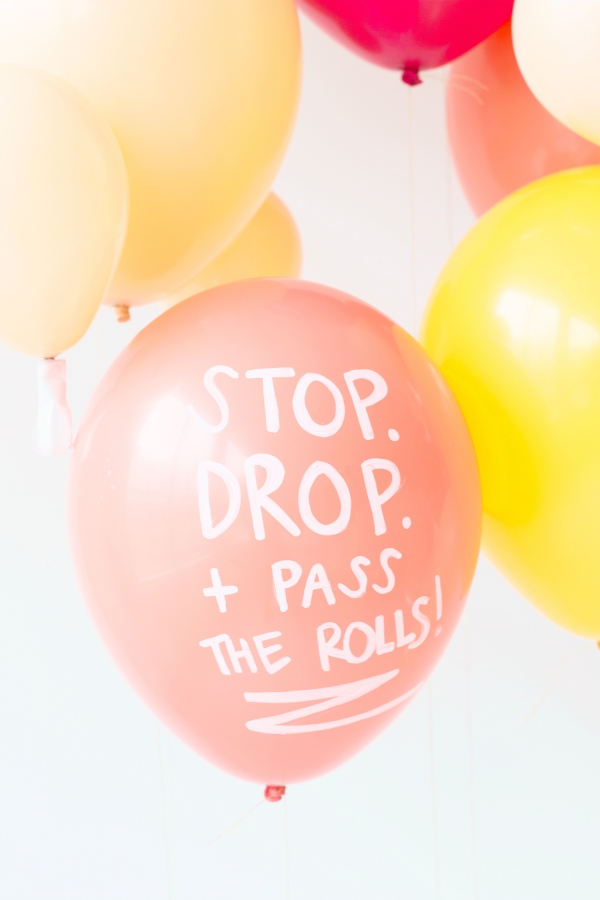 DIY Thanksgiving Pun Balloons | studiodiy.mom