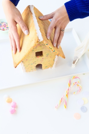 Gingerbread house