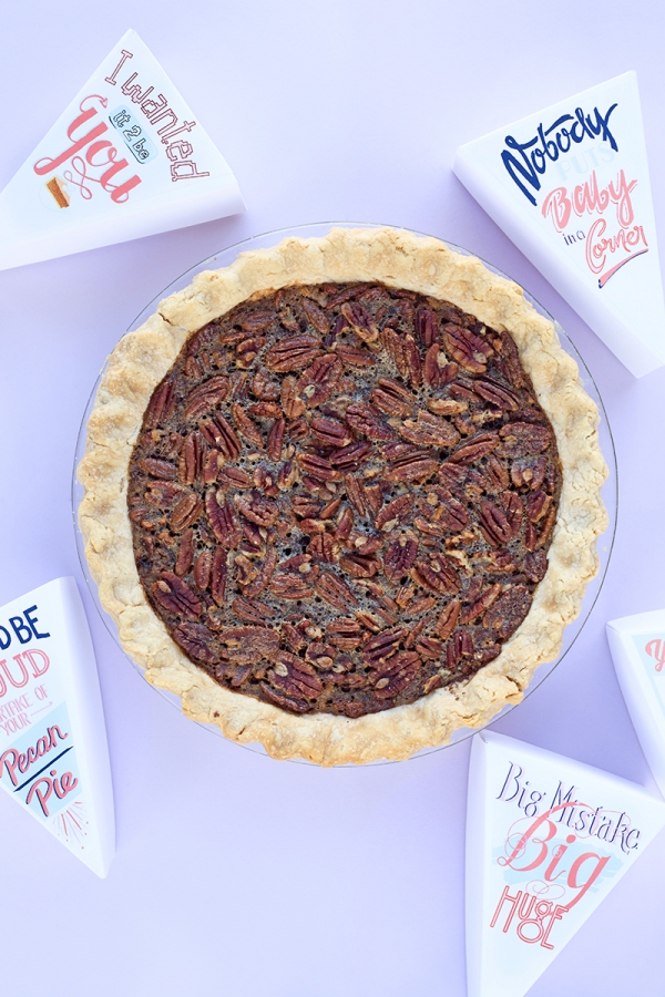 Pecan pie