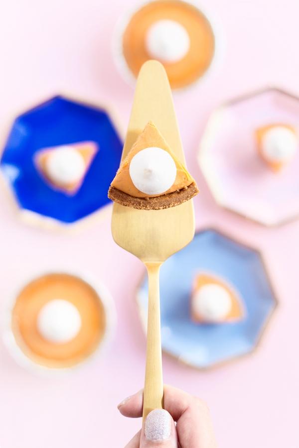 Mini pie slices