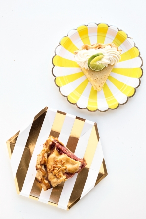 Pie slices