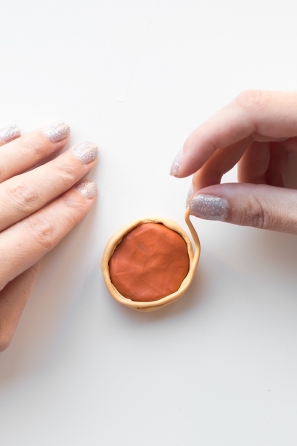 Mini fake pie