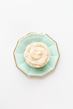 Dessert on a plate