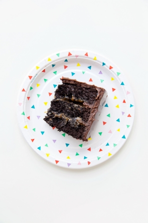 Slices of cake