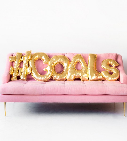 Gifts For Your Besties! | DIY Letter Balloon Pillows