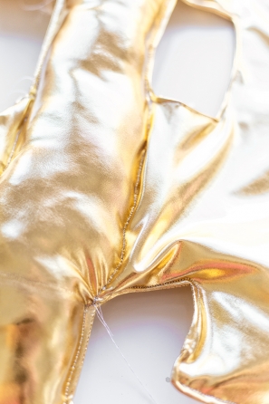 Gold fabric