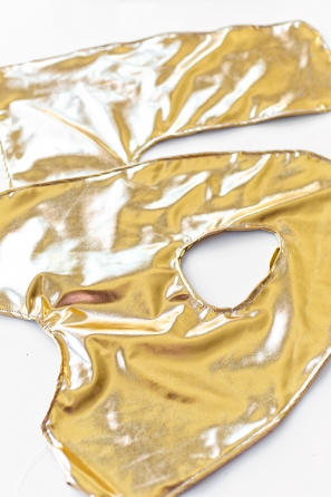 Gold fabric