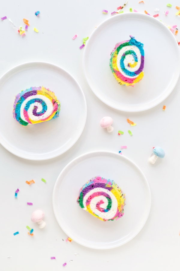 Colorful desserts