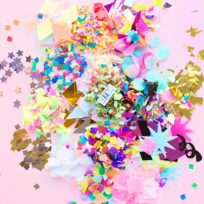 The Ultimate Guide to Confetti Colorful confetti