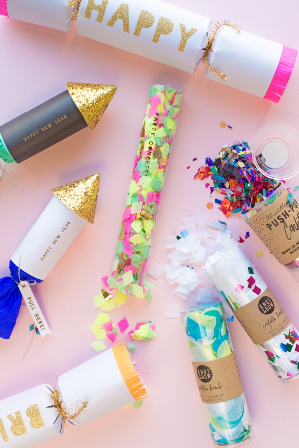 Confetti poppers
