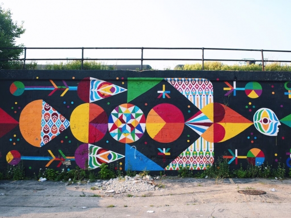 Colorful wall
