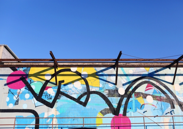 Colorful building 