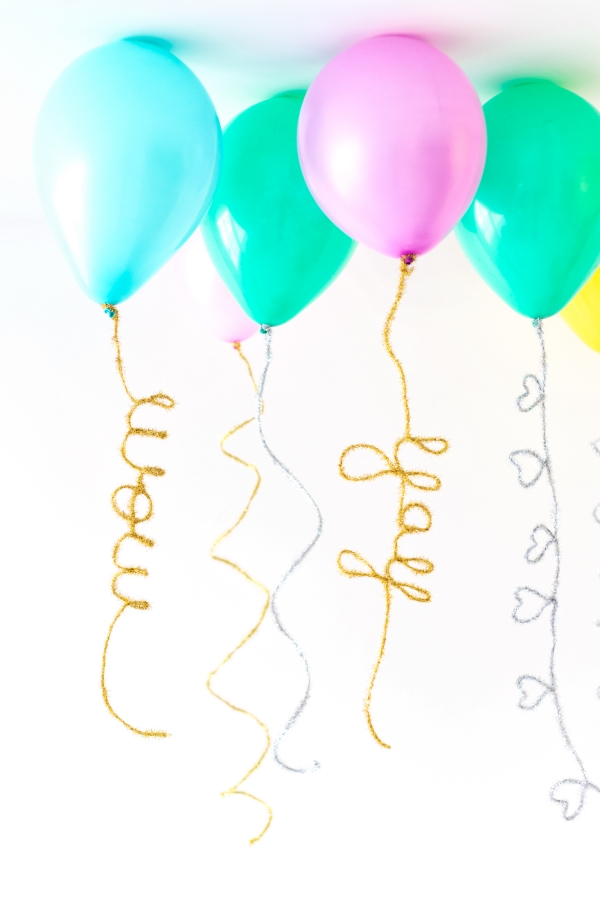 DIY Bendable Balloon Tails | studiodiy.mom
