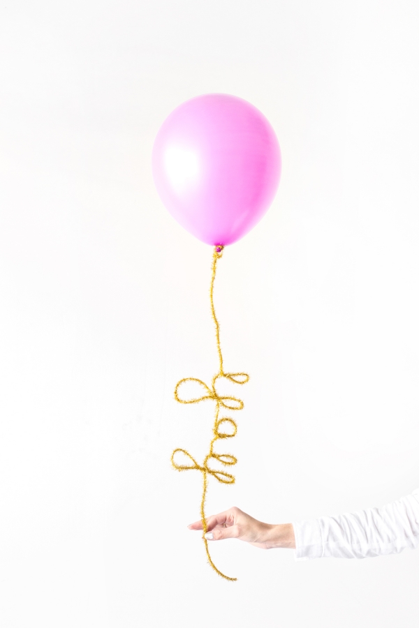 DIY Bendable Balloon Tails | studiodiy.mom