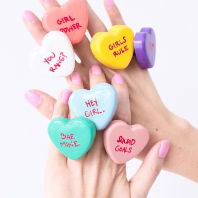 DIY Conversation Heart Rings DIY-Conversation-Heart-Rings-11a-600x900
