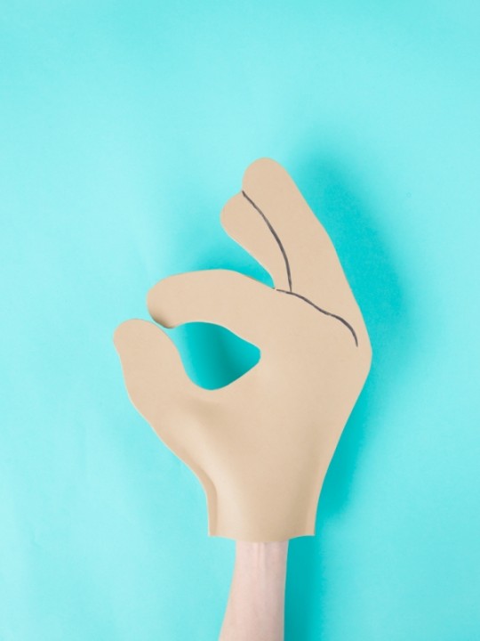 DIY Emoji Foam Fingers