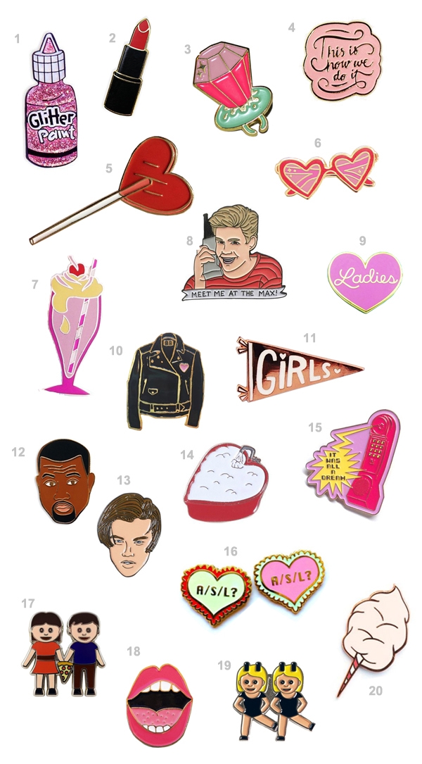 Galentines Day Flair | studiodiy.mom