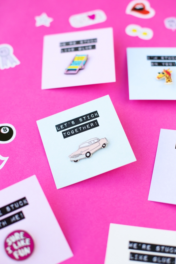Car pin