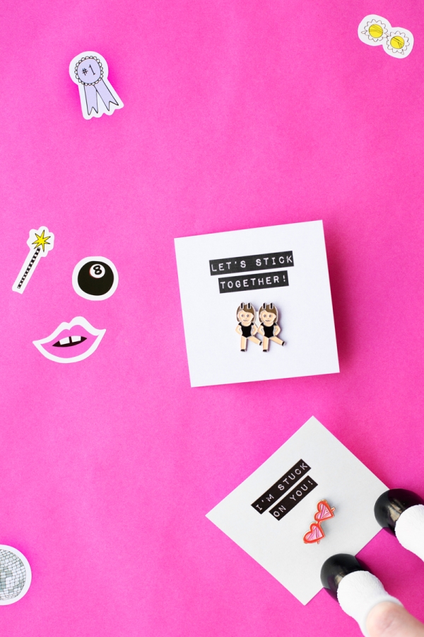 Stickers and pins