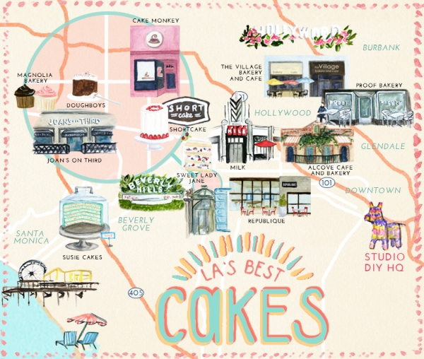 The Best Cake in Los Angeles | studiodiy.mom