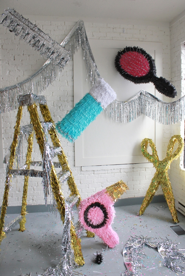 Hair Piñatas by The House That Lars Built!